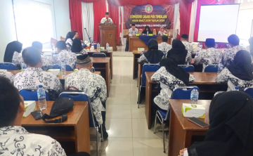 Rapat Besar PGRI Kab. Luwu - Persatuan Guru Republik Indonesia Cabang Kab. Luwu